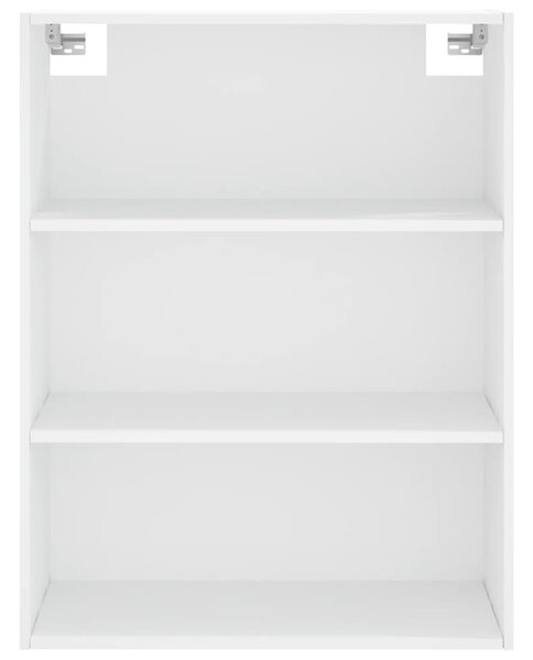 Skříň highboard bílá 69,5 x 34 x 180 cm kompozitní dřevo 3200505