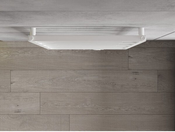 Mexen Orlando dekorativní radiátor 1380 x 600 mm, 445 W, bílý - W207-1380-600-00-20