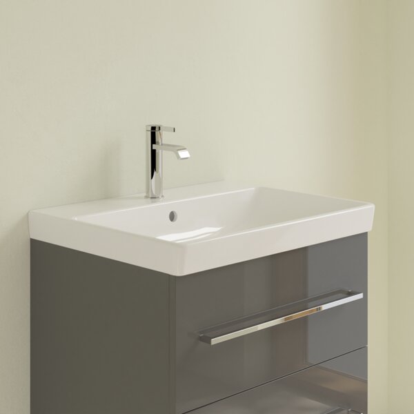 Villeroy & Boch Avento - Umyvadlo 600x470 mm s přepadem, alpská bílá 41586001