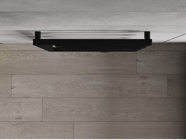 Mexen Floryda dekorativní radiátor 1080 x 600 mm, 358 W, černý - W206-1080-600-00-70