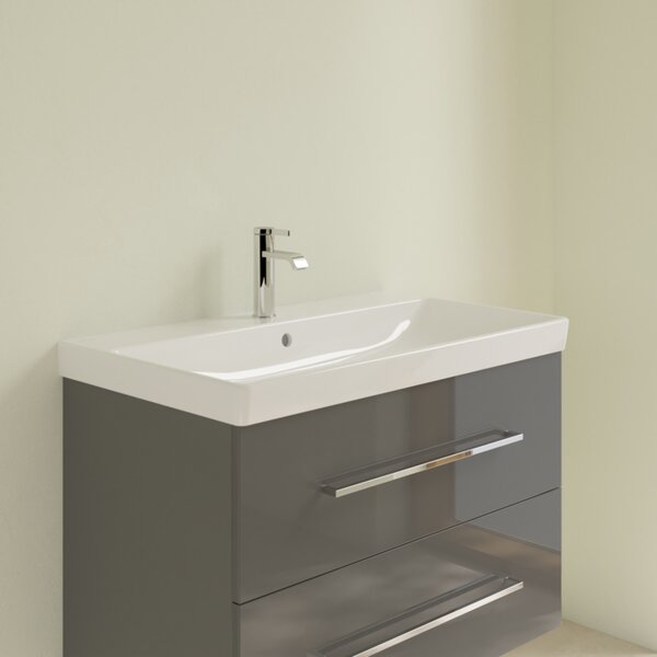 Villeroy & Boch Avento - Umyvadlo 800x470 mm, s přepadem, alpská bílá 41568001