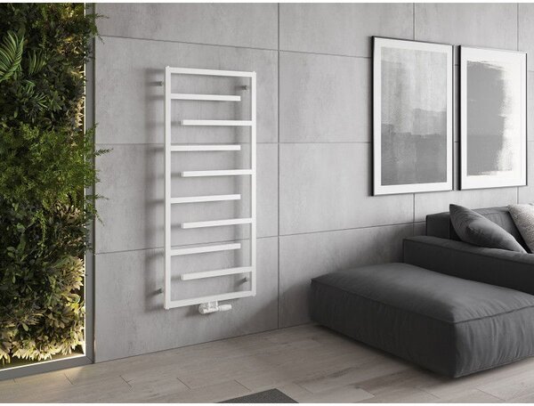 Mexen Orlando dekorativní radiátor 1380 x 600 mm, 445 W, bílý - W207-1380-600-00-20