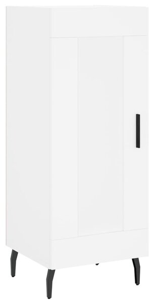 Skříň highboard bílá 34,5 x 34 x 180 cm kompozitní dřevo 3200465