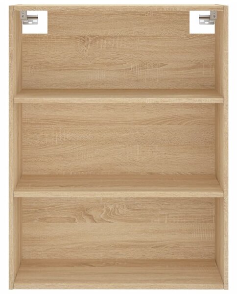 Skříň highboard dub sonoma 69,5 x 34 x 180 cm kompozitní dřevo 3200508