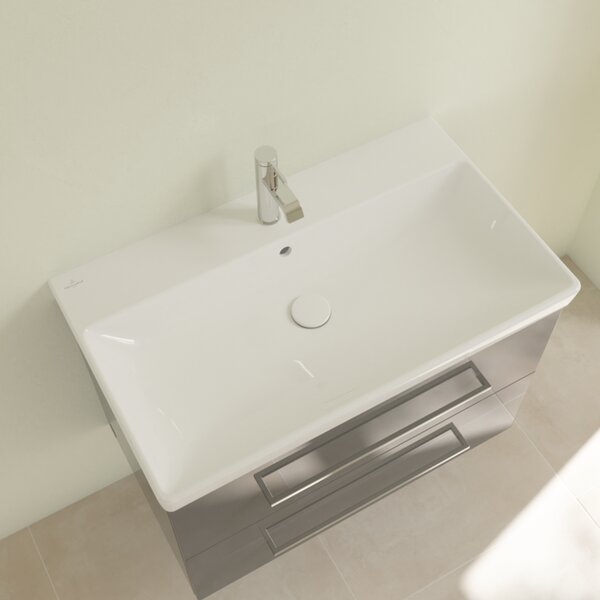 Villeroy & Boch Avento - Umyvadlo 800x470 mm, s přepadem, alpská bílá 41568001
