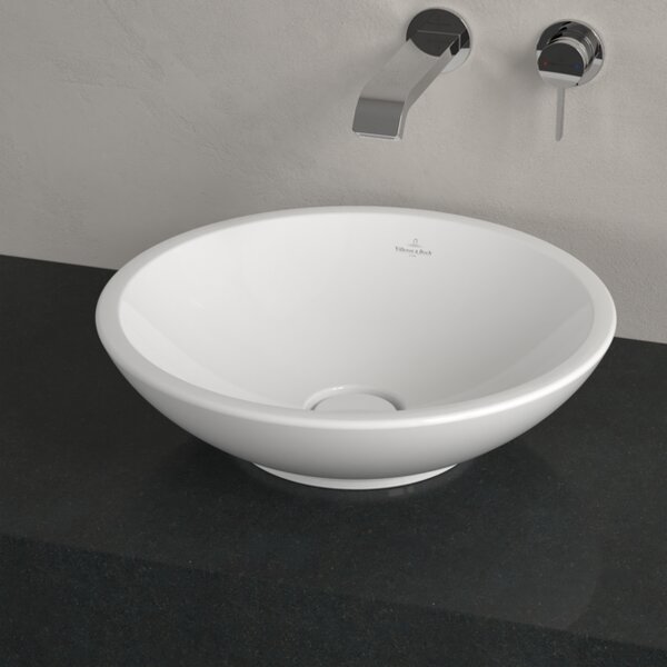 Villeroy & Boch Loop & Friends - Umyvadlová mísa Ø 430 mm, alpská bílá 51440101