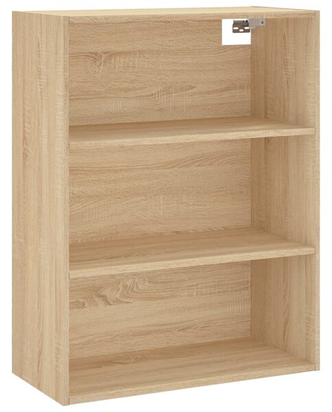 Skříň highboard dub sonoma 69,5 x 34 x 180 cm kompozitní dřevo 3200508