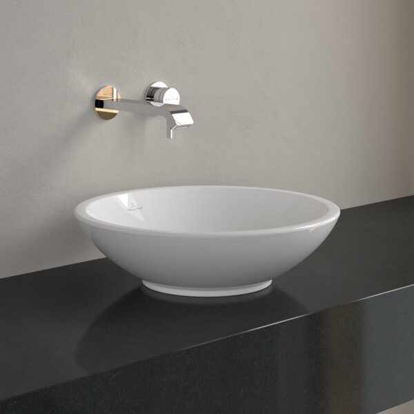 Villeroy & Boch Loop & Friends - Umyvadlová mísa Ø 430 mm, alpská bílá 51440101