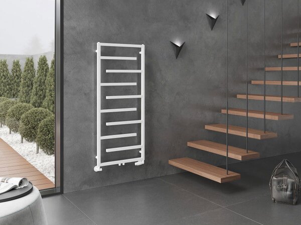 Mexen Orlando dekorativní radiátor 1380 x 600 mm, 445 W, bílý - W207-1380-600-00-20