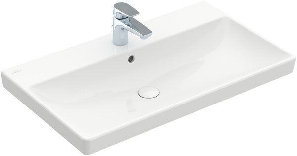 Villeroy & Boch Avento - Umyvadlo 800x470 mm, s přepadem, alpská bílá 41568001