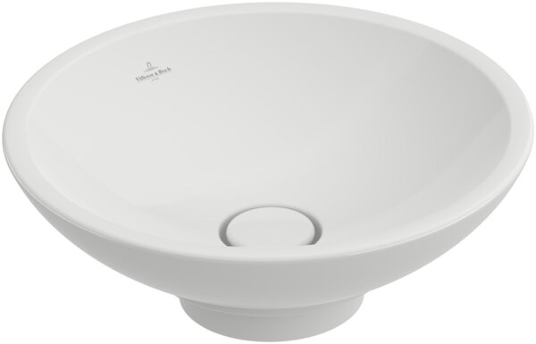 Villeroy & Boch Loop & Friends - Umyvadlová mísa Ø 430 mm, alpská bílá 51440101