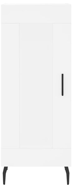 Skříň highboard bílá 34,5 x 34 x 180 cm kompozitní dřevo 3200465