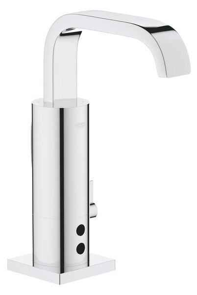 GROHE ALLURE E - Infračervená elektronická batéria so zmiešavacím zariadením a nastaviteľným obmedzovačom teploty, chróm 36098000