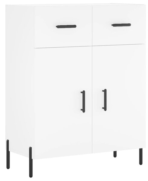 Skříň highboard bílá 69,5 x 34 x 180 cm kompozitní dřevo 3200521