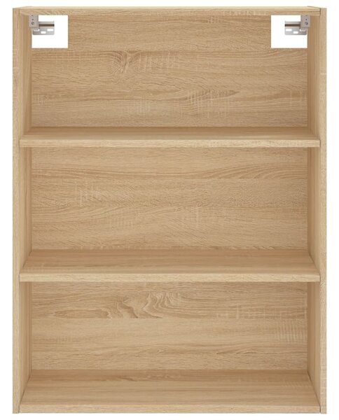 Skříň highboard dub sonoma 69,5 x 34 x 180 cm kompozitní dřevo 3200540