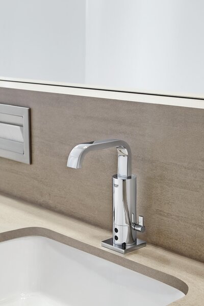 GROHE ALLURE E - Infračervená elektronická batéria so zmiešavacím zariadením a nastaviteľným obmedzovačom teploty, chróm 36098000