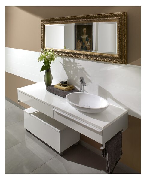 Villeroy & Boch Loop & Friends - Umyvadlová mísa 630x430 mm, alpská bílá 51511101
