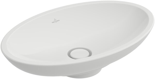 Villeroy & Boch Loop & Friends - Umyvadlová mísa 630x430 mm, alpská bílá 51511101