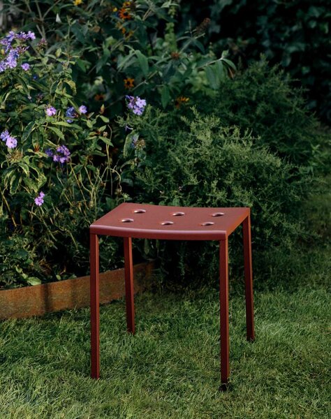HAY Stolička Balcony Stool, chalk beige