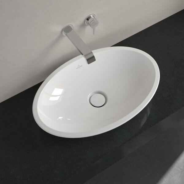 Villeroy & Boch Loop & Friends - Umyvadlová mísa 630x430 mm, alpská bílá 51511101