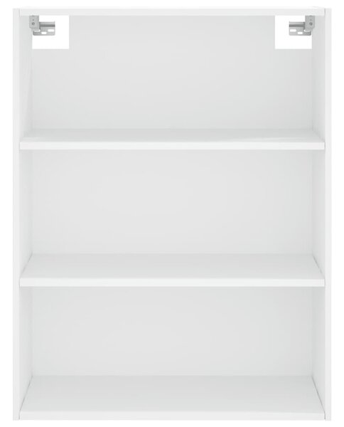 Skříň highboard bílá 69,5 x 34 x 180 cm kompozitní dřevo 3200521