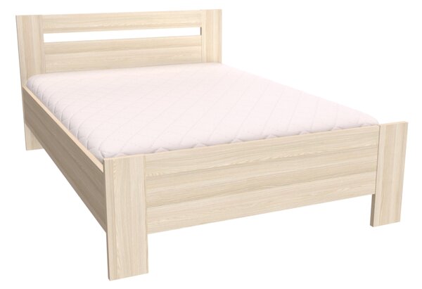 Postel MONTY Šířka 120 cm, Dub sametový