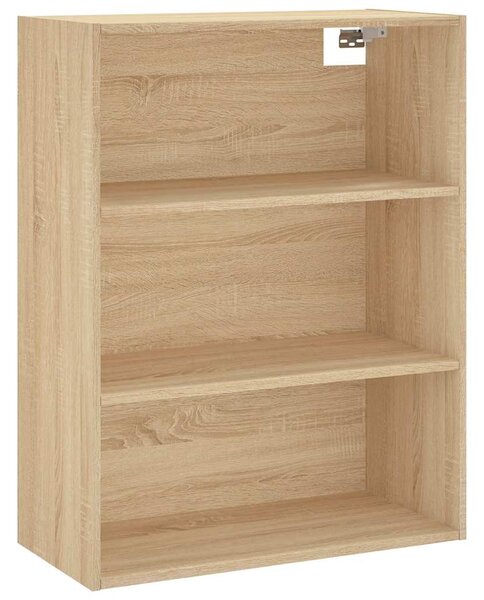 Skříň highboard dub sonoma 69,5 x 34 x 180 cm kompozitní dřevo 3200524