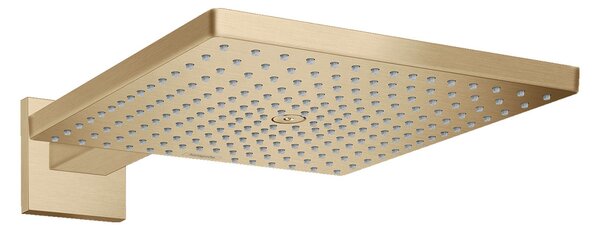 Hansgrohe Raindance E horní sprcha 300 1jet se sprchovým ramenem, kartáčovaný bronz 26238140