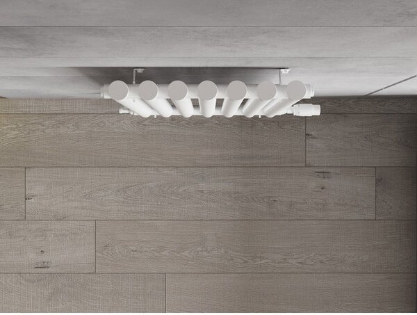 Mexen Texas dekorativní radiátor 1200 x 460 mm, 659 W, bílý - W203-1200-460-00-20