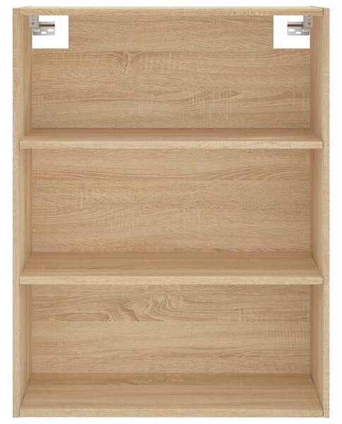 Skříň highboard dub sonoma 69,5 x 34 x 180 cm kompozitní dřevo 3200524