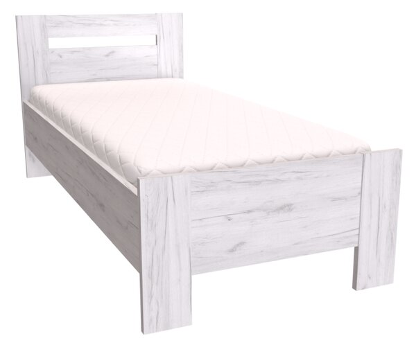 Postel MONTY Šířka 120 cm, Dub sametový