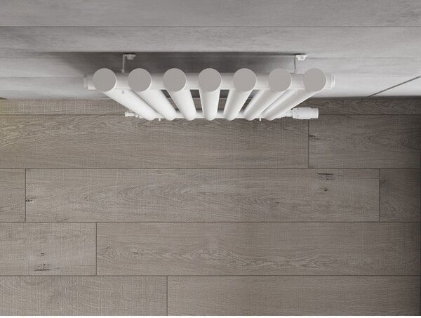 Mexen Texas dekorativní radiátor 1800 x 460 mm, 965 W, bílý - W203-1800-460-00-20