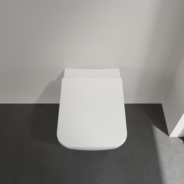Villeroy & Boch Venticello Combi-Pack - SET Závěsné WC + sedátko SlimSeat Line SoftClosing, alpská bílá 4611RL01