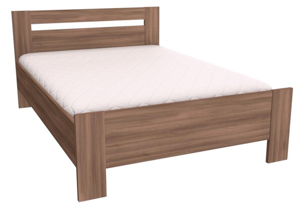 Postel MONTY Šířka 120 cm, Dub sametový