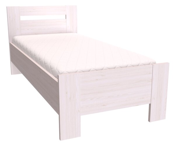 Postel MONTY Šířka 120 cm, Dub sametový
