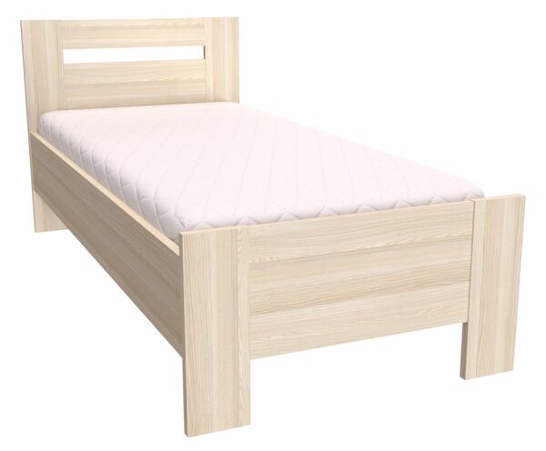 Postel MONTY Šířka 120 cm, Dub sametový