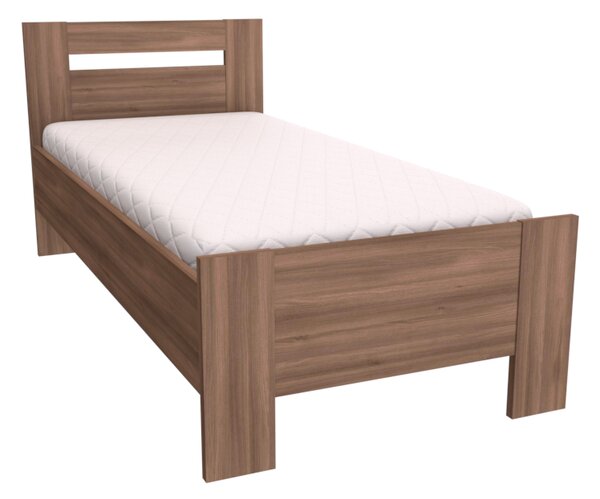 Postel MONTY Šířka 120 cm, Dub sametový
