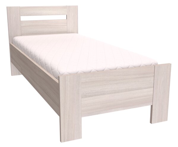 Postel MONTY Šířka 120 cm, Dub sametový