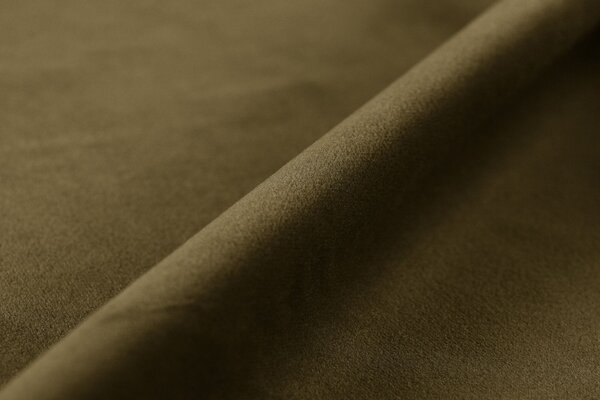 Micadoni Zelená sametová pohovka Bloom 250 cm, pravá