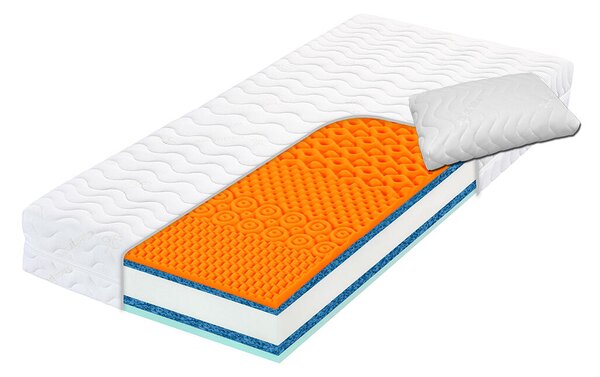Tropico Matrace Heureka plus Visco 20 cm s dárkem visco polštář Lenošek Výška: 20 cm, Rozměr: 80x200 cm
