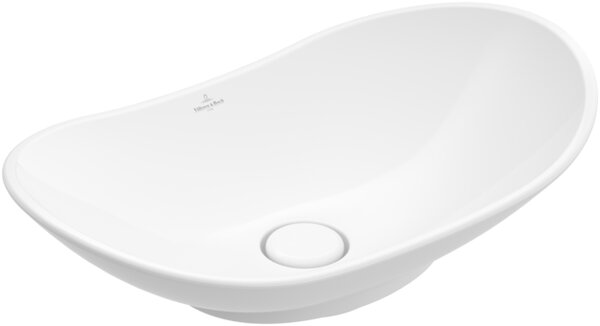 Villeroy & Boch My Nature - Umyvadlová mísa 610x360 mm, alpská bílá CeramicPlus 411060R1