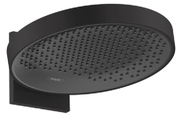 Hansgrohe Rainfinity horní sprcha 360 1jet s nástěnným připojením, matná černá 26230670