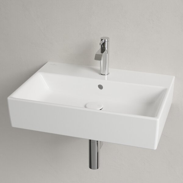 Villeroy & Boch Memento - Umyvadlo 600x420 mm, s přepadem, alpská bílá 51336001