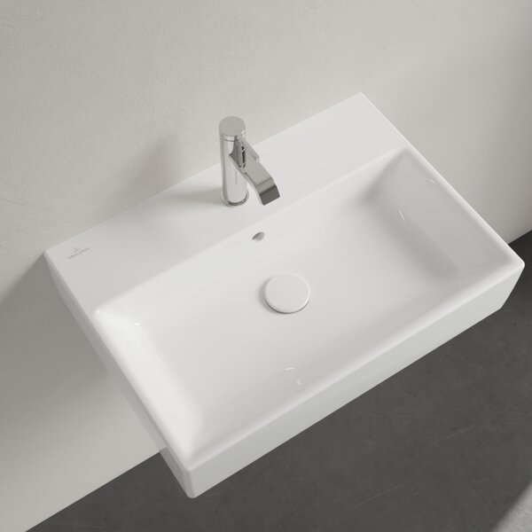 Villeroy & Boch Memento - Umyvadlo 600x420 mm, s přepadem, alpská bílá 51336001