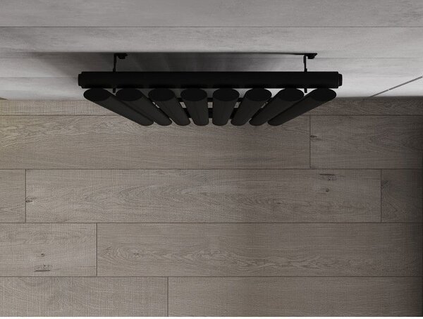Mexen Oregon dekorativní radiátor 1800 x 480 mm, 805 W, černý - W202-1800-490-00-70