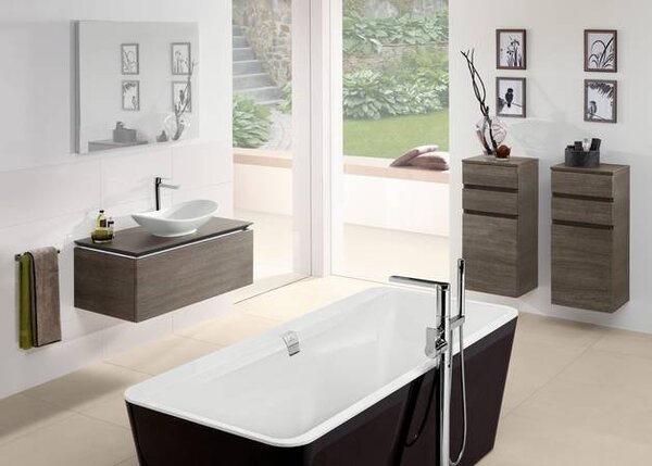 Villeroy & Boch My Nature - Umyvadlová mísa 610x360 mm, alpská bílá CeramicPlus 411060R1