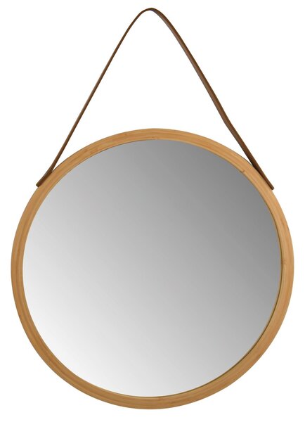 Spirella nástěnné zrcadlo ADEL, bambus, 40 cm