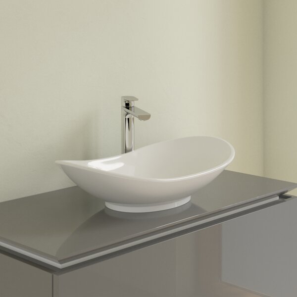 Villeroy & Boch My Nature - Umyvadlová mísa 610x360 mm, alpská bílá CeramicPlus 411060R1