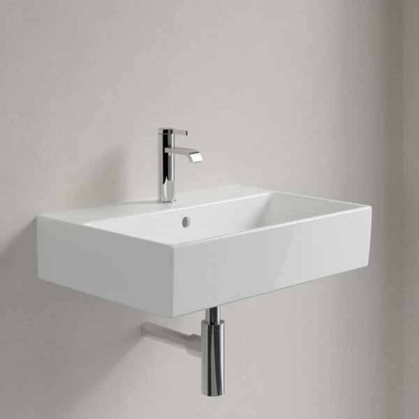 Villeroy & Boch Memento - Umyvadlo 600x420 mm, s přepadem, alpská bílá 51336001