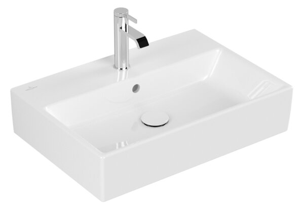 Villeroy & Boch Memento - Umyvadlo 600x420 mm, s přepadem, alpská bílá 51336001